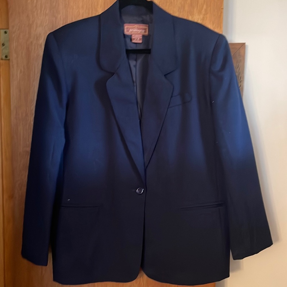 Navy blazer